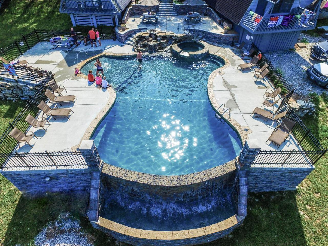 Alpine Lodge Resort Indian Point Luaran gambar