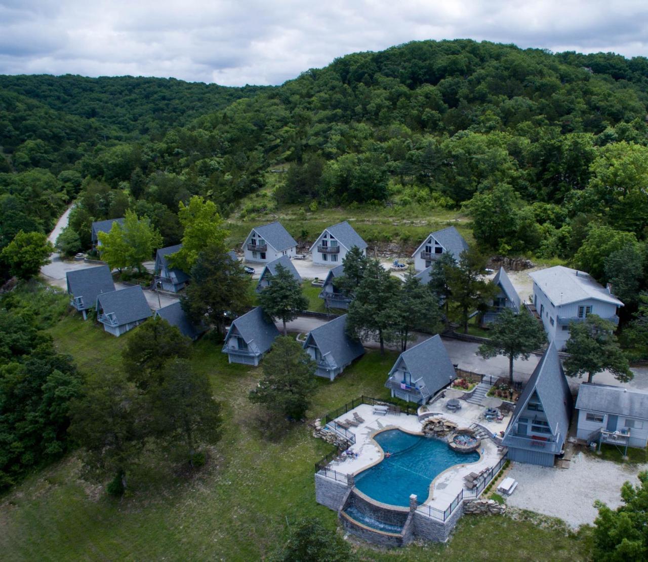 Alpine Lodge Resort Indian Point Luaran gambar