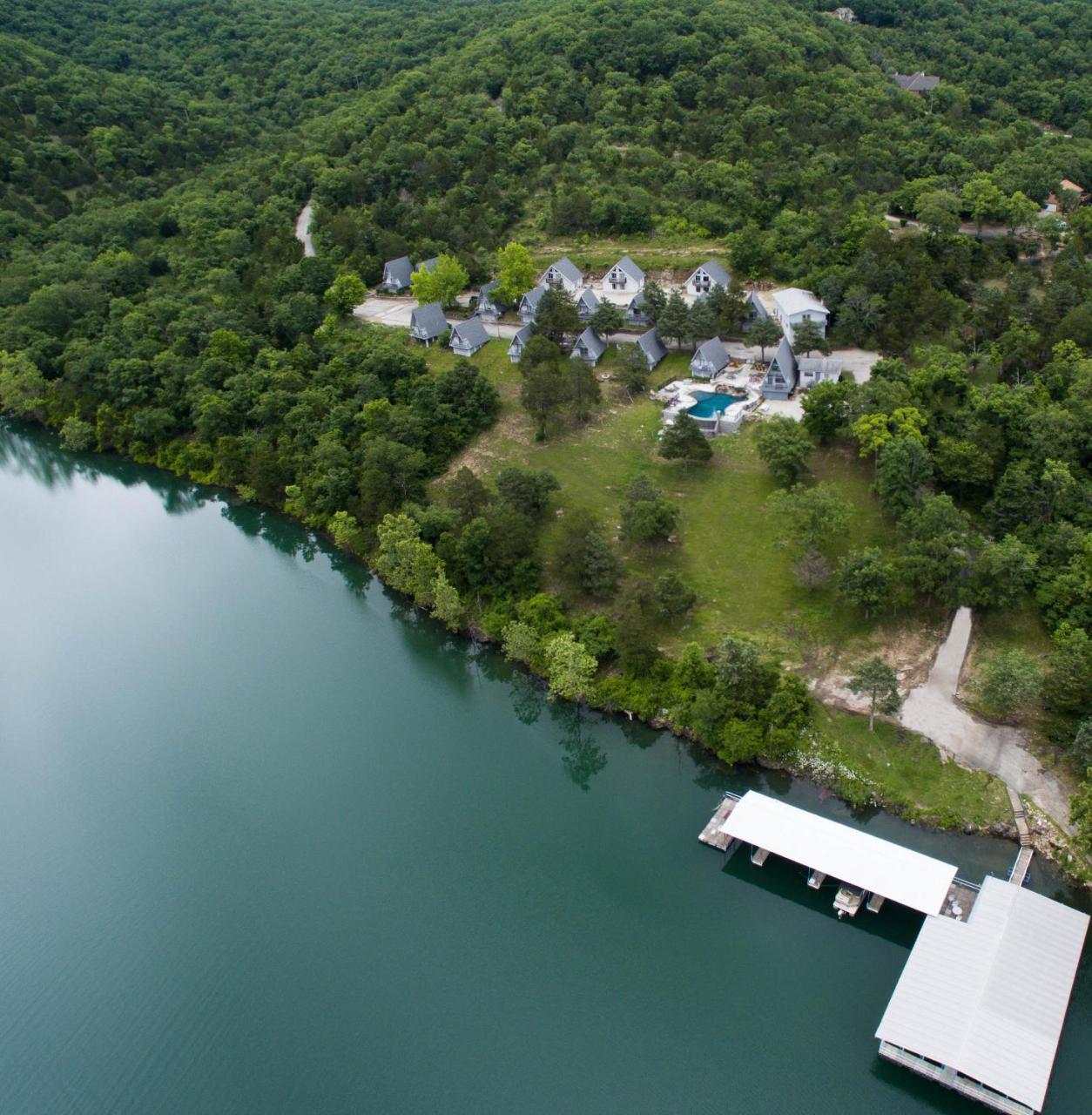 Alpine Lodge Resort Indian Point Luaran gambar
