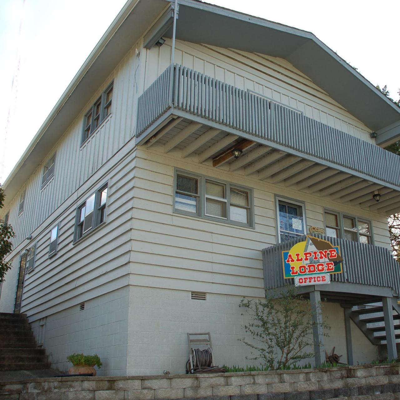 Alpine Lodge Resort Indian Point Luaran gambar